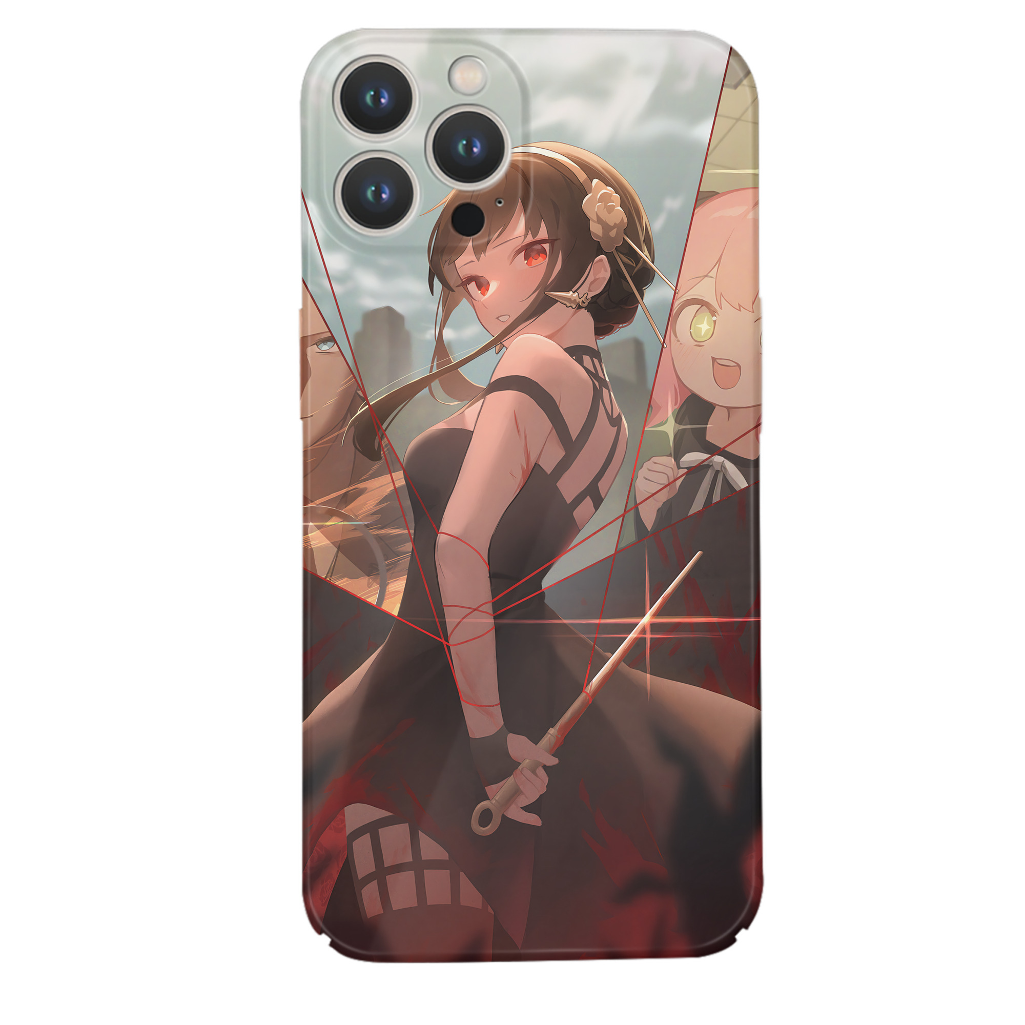 （画像用） SPY×FAMILY间谍家家酒 【iPhone 14シリーズ対応】ハードケース